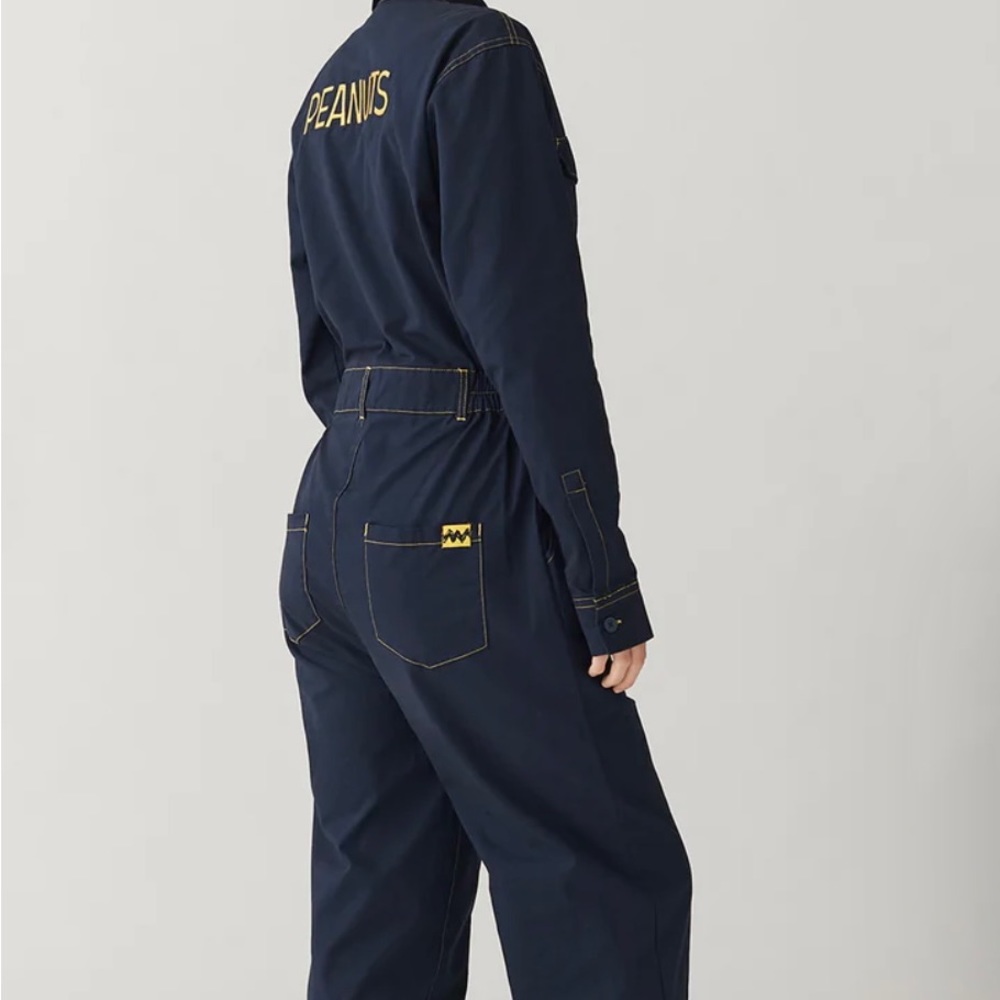 Lazy Oaf X Peanuts Boiler Suit - image 3
